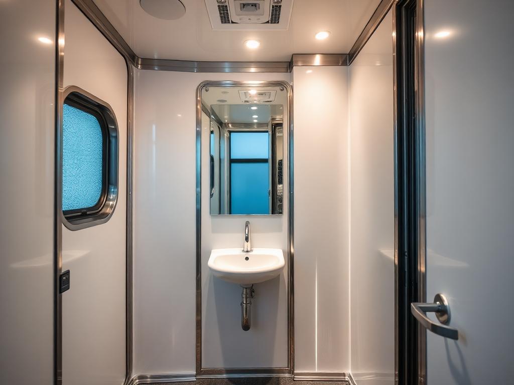 Luxury Restroom Trailers in Ambridge, PA